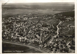 Gunzenhausen Vom Flugzeug Aus - Weissenburg