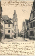 Gruss Aus Weissenburg A. S. - Rosengasse - Weissenburg