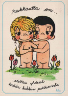 KINDER HUMOR Vintage Ansichtskarte Postkarte CPSM #PBV416.DE - Cartoline Umoristiche