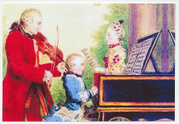 Postal Stationery China 2006 Wolfgang Amadeus Mozart - Composer - Música