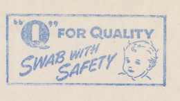 Meter Top Cut USA 1949 Swab With Saefty - Ear - Otros & Sin Clasificación