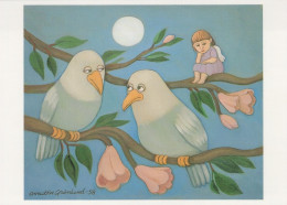 ENGEL WEIHNACHTSFERIEN Feiern & Feste Vintage Ansichtskarte Postkarte CPSM #PAH334.DE - Anges