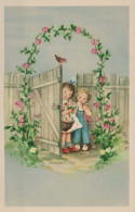 BAMBINO BAMBINO Scena S Paesaggios Vintage Cartolina CPSMPF #PKG680.IT - Scene & Paesaggi