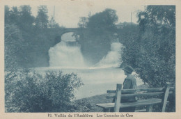 BELGIO COO WATERFALL Provincia Di Liegi Cartolina CPA Unposted #PAD031.IT - Stavelot