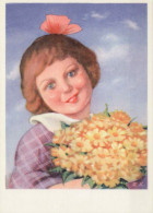 BAMBINO Ritratto Vintage Cartolina CPSM #PBU743.IT - Abbildungen
