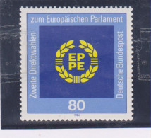 Germany 1984 European Parliament 2nd Elections ** MNH - Idee Europee