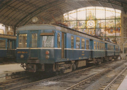 TRENO TRASPORTO FERROVIARIO Vintage Cartolina CPSM #PAA695.IT - Trains