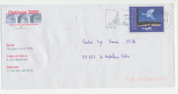 Postal Stationery / PAP France 2001 Optician - Autres & Non Classés