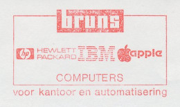 Meter Cut Netherlands 1984 HP - Hewlett Packard - IBM - Apple Computers - Computers