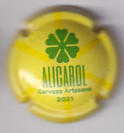 CHAPA DE CERVEZA ARTESANA ALICAROL 2021 (BEER-BIERE) CORONA - Birra