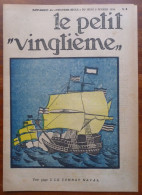 TINTIN – PETIT VINGTIEME – PETIT XX - N° 5 Du 2 FEVRIER 1933 - Tintin