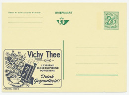 Publibel - Postal Stationery Belgium 1970 Tea - Vichy - Laxative - Purifies The Blood - Sonstige & Ohne Zuordnung