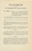 Staatsblad 1908 : Spoorlijn Lichtenvoorde - Bocholt - Documentos Históricos