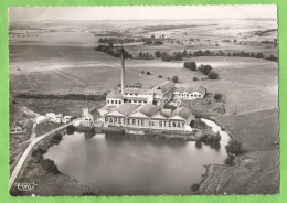 ANG132  CPSM   STENAY  (Meuse)  Vue Générale   - PAPETERIE DE STENAY - Vue Aérienne  ++++ - Stenay