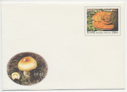 Postal Stationery Korea 2003 Mushroom - Funghi