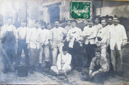 Carte Photo SAINT CYR ECOLE Groupe De Saint Cyriens En 1912 - Photo NOARI Saint Cyr Ecole - Voir 5 Scans - St. Cyr L'Ecole