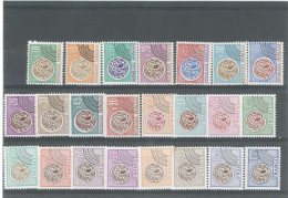 FRANCE - PRÉO - MONNAIES GAULOISES(1964 /76 ) -N° 123 / 145 -N* - 1964-1988