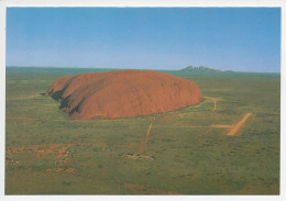 Postal Stationery Australia Monolith - Ayers Rock - Sonstige & Ohne Zuordnung
