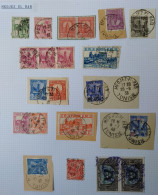 Tunisie Lot Timbre Oblitération Choisies Medjez El Bab Gare Dont  Cachet Bleu  à Voir - Used Stamps