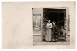 Magasin D' Esperanto. Carte Photo Animée Non Située - Shops