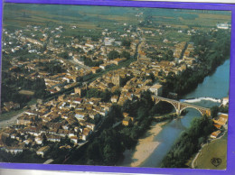 Carte Postale 81. Rabastens   Vue Aérienne   Très Beau Plan - Rabastens