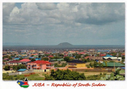 1 AK Südsudan / South Sudan * Blick Auf Juba - Hauptstadt Des Südsudan - Luftbildaufnahme * - Sudán