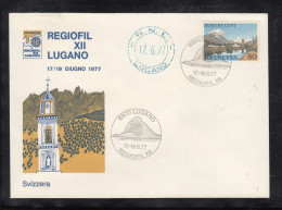 1977    FDC      LUGANO - FDC