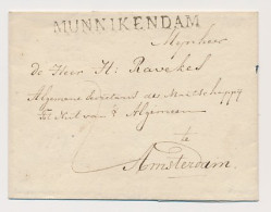 Monnikendam - Amsterdam 1821 - ...-1852 Precursores