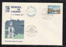 1977    FDC      LUGANO - FDC