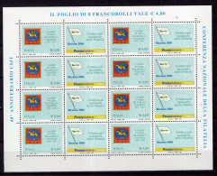 A1524 - ITALIA BF Sassone N°49 ** USFI ( Registered Shipment Only ) - Blocks & Sheetlets