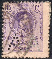 Madrid - Perforado - Edi O 270 - "A.A." (Anónima De Accidentes) - Used Stamps