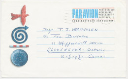 Luchtpostblad G. 34 Roosendaal - Ontario Canada 1995 - Postal Stationery