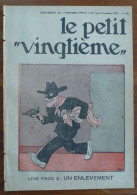 TINTIN – PETIT VINGTIEME – N°42 Du 19 OCTOBRE 1933 - Tintin