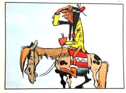 60 - Panini LUCKY LUKE 1990 Sticker Vignette - Sonstige & Ohne Zuordnung