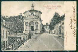 Varese Città Sacro Monte Prima Cappella Fotocromo 519 Cartolina RT3276 - Varese