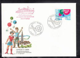 1977    FDC      BERN - FDC