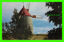 ISLE AUX COUDRES, QUÉBEC - LE VIEUX MOULIN, CONSTRUIT EN 1618 - CIRCULÉE EN 1968 -  PUB. PAR PO-LO RÉCLAME ENR - - Sonstige & Ohne Zuordnung