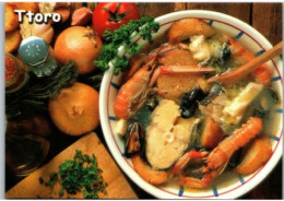 TTORO. . -  Recettes De Cuisine Pays Basque.  - CPM - Voir Scannes Recto-Verso - Ricette Di Cucina