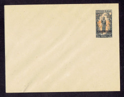 CAMEROUN - ENTIER ENVELOPPE TYPE CONGO SURCHARGE CAMEROUN 25 Cts ARDOISE SUR JAUNE FONCE - NEUVE - Storia Postale