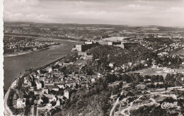 5400 KOBLENZ - EHRENBREITSTEIN, Luftaufnahme, 1957 - Koblenz