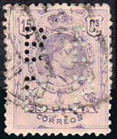 Madrid - Perforado - Edi O 270 - "BERP" (Banco) - Used Stamps