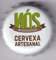 CHAPA DE CERVEZA ARTESANAL NOS (BEER-BIERE) CORONA - Cerveza