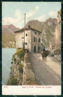 Trento Torbole Lago Di Garda Cartolina RT3557 - Trento