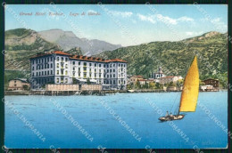 Trento Torbole Lago Di Garda Grand Hotel Cartolina RT3581 - Trento