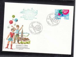 1977    FDC      BERN - FDC