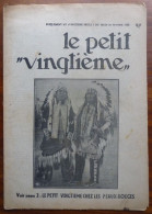 TINTIN – PETIT VINGTIEME – PETIT XX - N° 8 Du 25 FEVRIER 1932 - Kuifje