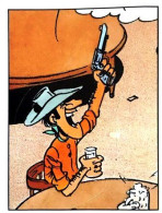 118 - Panini LUCKY LUKE 1990 Sticker Vignette - Otros & Sin Clasificación