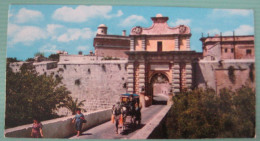 Malta - The Old City Mdina (format: Ca 14,7 X 8 Cm) - Malta