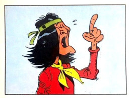 137 - Panini LUCKY LUKE 1990 Sticker Vignette - Sonstige & Ohne Zuordnung