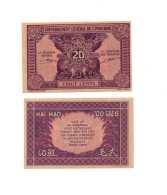 French Indochina 20 Cents ND 1939 P-90 - Andere - Azië